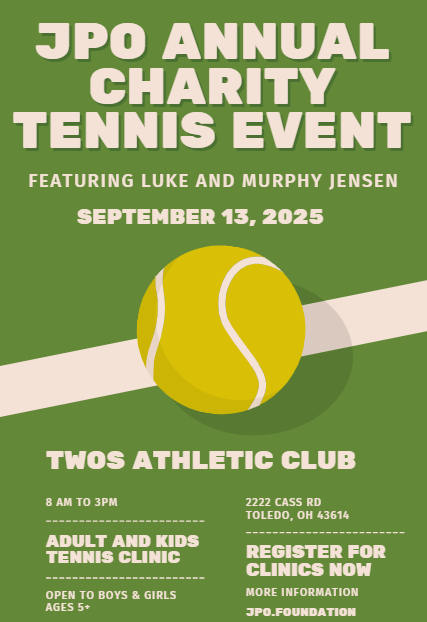 Its All About Love Tennis Charity Event