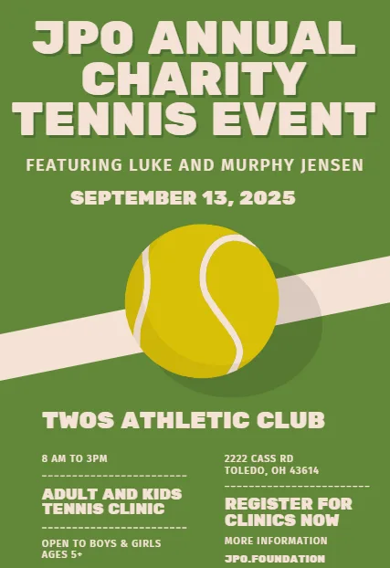 Its All About Love Tennis Charity Event